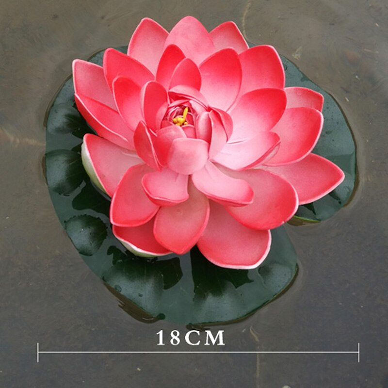 Sztuczne kwiaty do aranżacji - Kwiat lotosu