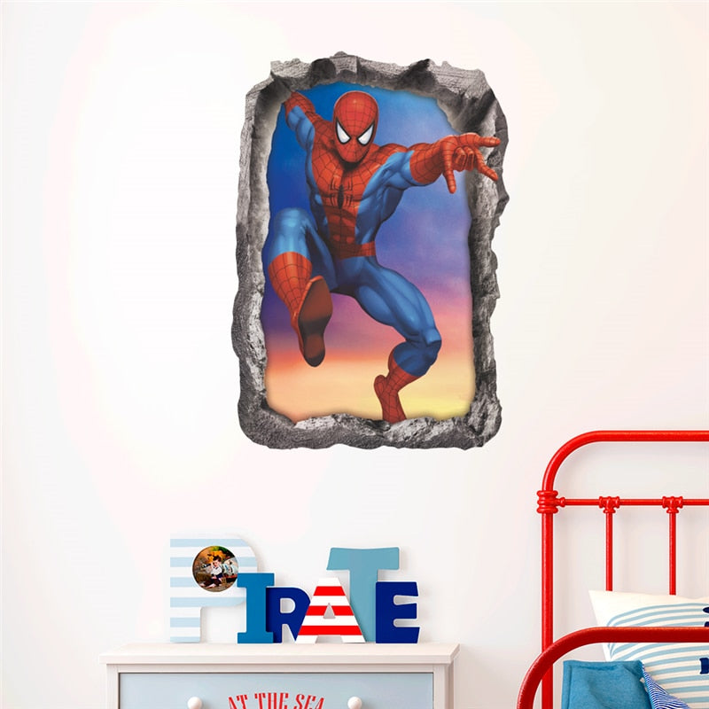 Naklejka ścienna - Spiderman