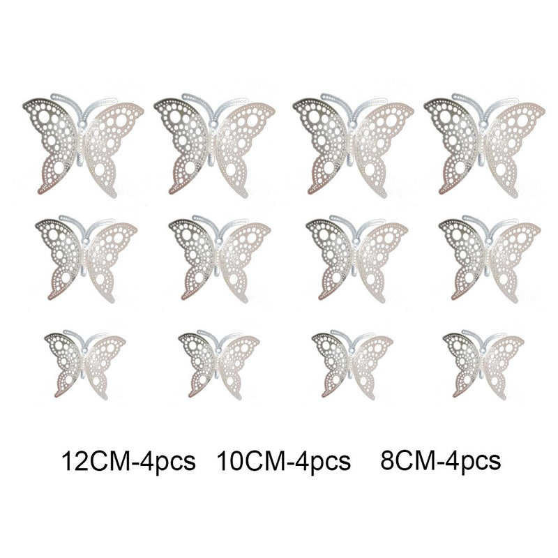 3D naklejka ścienna - Motyle