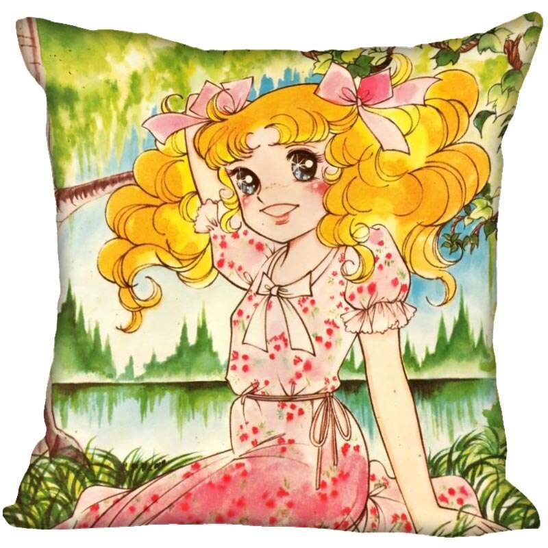 Dekoracyjne pokrowce na poduszki -Anime