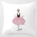 Dekoracyjne pokrowce na poduszki -Pink Girl