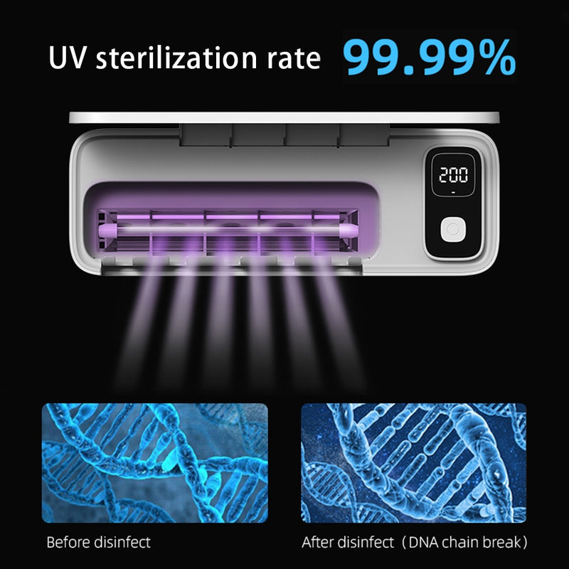 Sterylizator szczoteczki do zębów UV