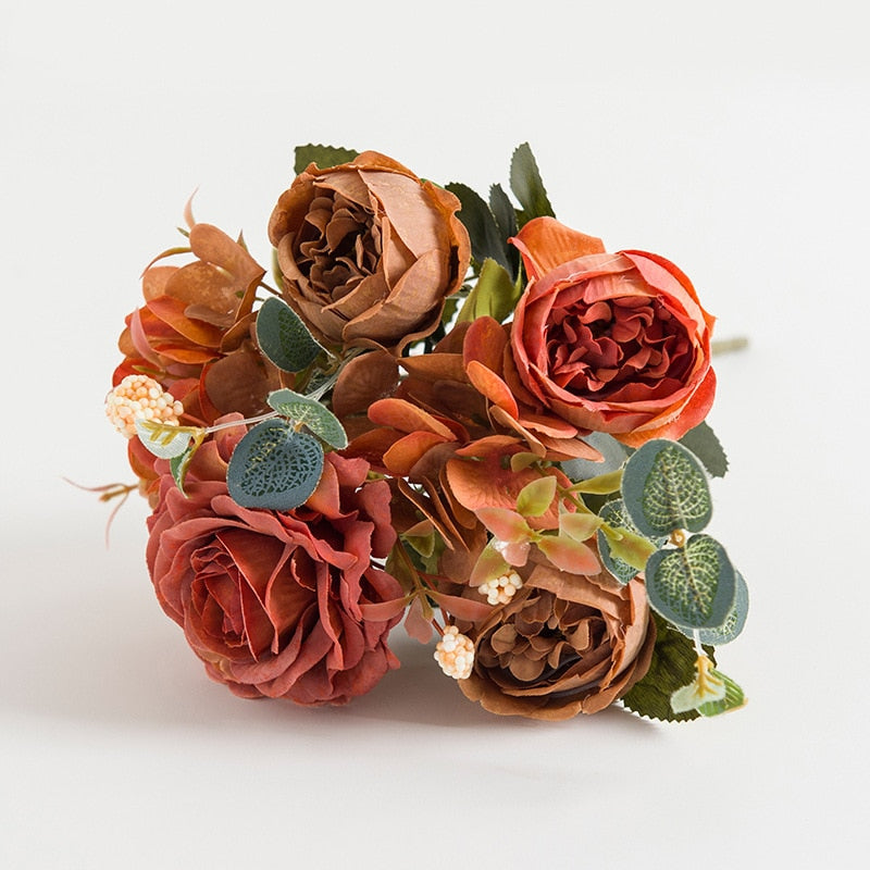 Sztuczne kwiaty do aranżacji - Róże
