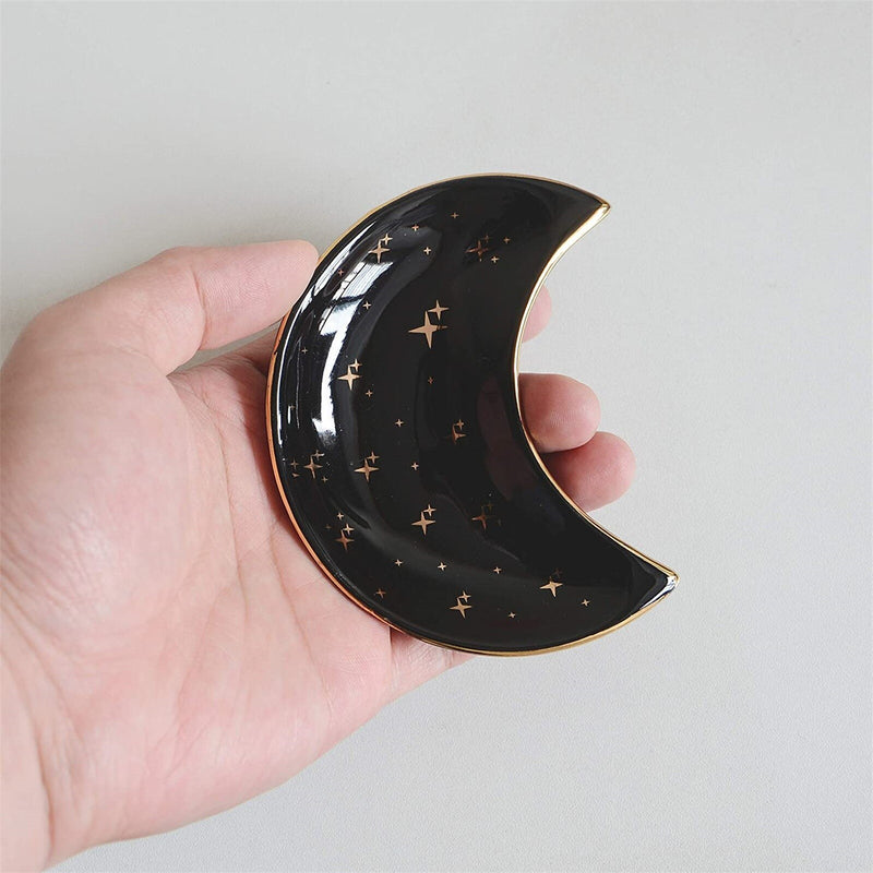 Dekoracyjna miseczka w kształcie księżyca