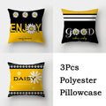 Dekoracyjne pokrowce na poduszki -Yellow Daisy