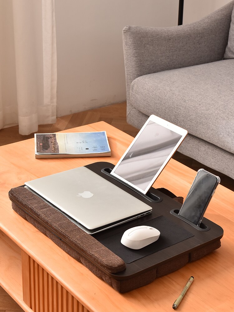 Małe biurko do laptopa