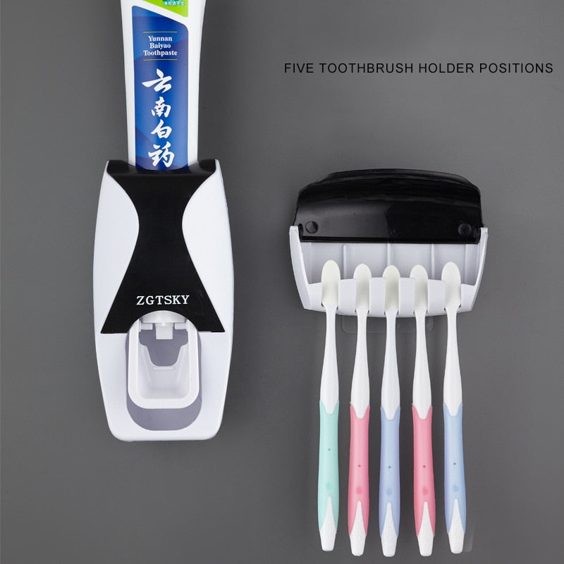 Automatyczny dozownik pasty do zębów