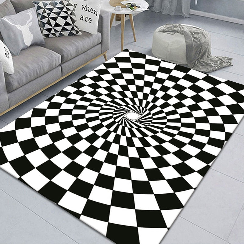 Geometryczny dywanik