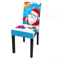Świąteczny pokrowiec na krzesło