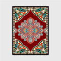 Nowoczesny dywan wysokiej klasy w perskim sytlu