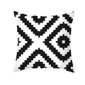 Dekoracyjne pokrowce na poduszki -Black&White