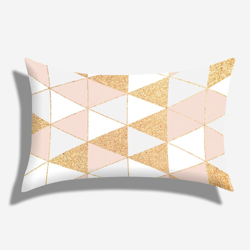Dekoracyjne pokrowce na poduszki -Pink