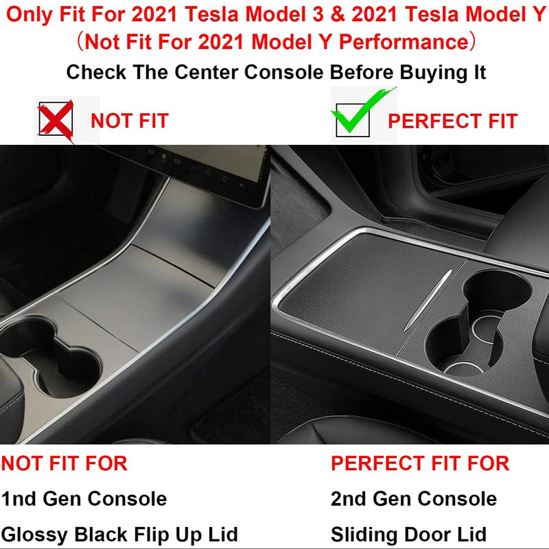Organizer do samochodu Tesla Model 3 2022 /Model Y /Model 3 Y 2021