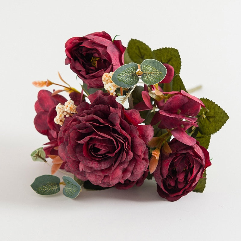 Sztuczne kwiaty do aranżacji - Róże