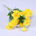 Sztuczne kwiaty do aranżacji - Goździk