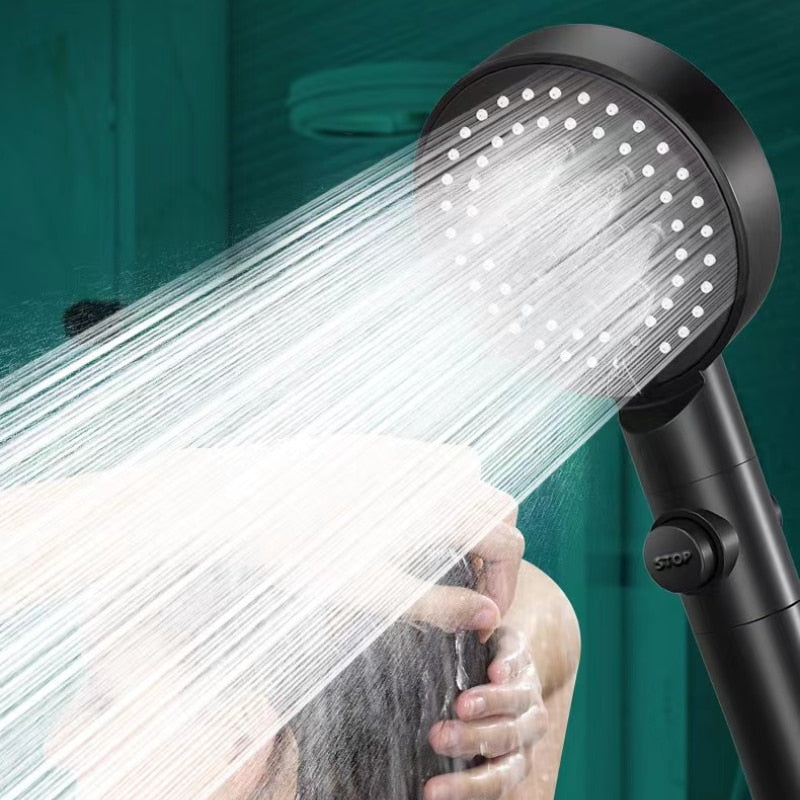 Głowica prysznicowa regulowana wysokociśnieniowa