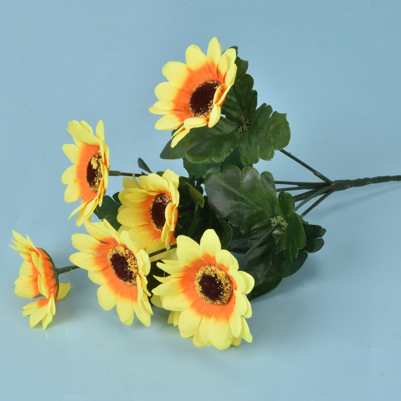 Sztuczne kwiaty do aranżacji -Słoneczniki