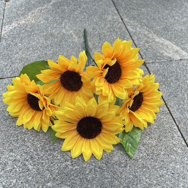 Sztuczne kwiaty do aranżacji - Słoneczniki