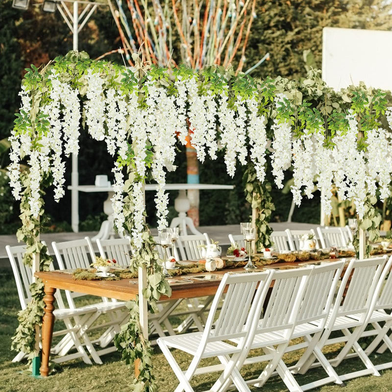 Sztuczne kwiaty do aranżacji - Wisteria