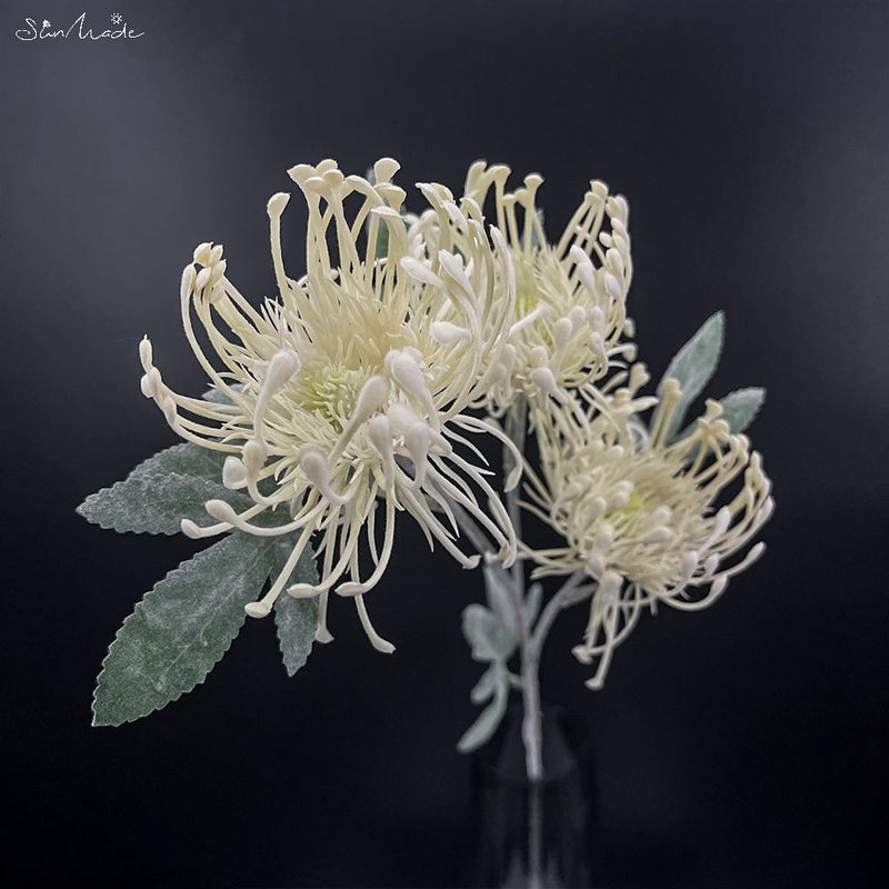 Sztuczna roślina- Leucospermum