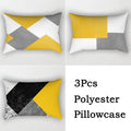 Dekoracyjne pokrowce na poduszki -Yellow