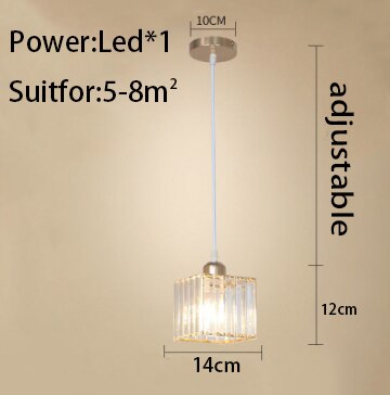 Luxusowy LED żyrandol