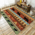 Mięciutki dywan w wiejskim stylu