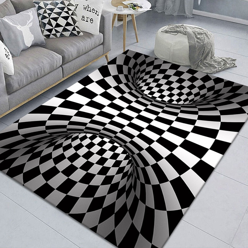 Geometryczny dywanik