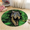 Super mięki dywan z warstwą antypoślizgową - Dinosaur