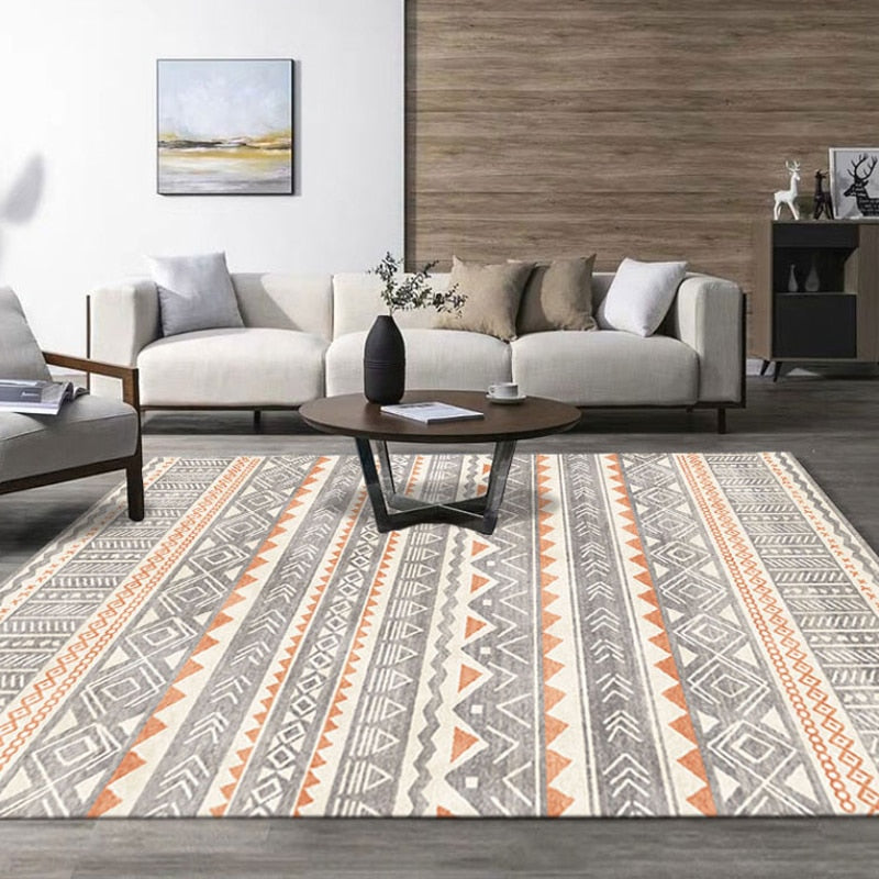 Nowoczesny dywan wysokiej klasy w marockim stylu