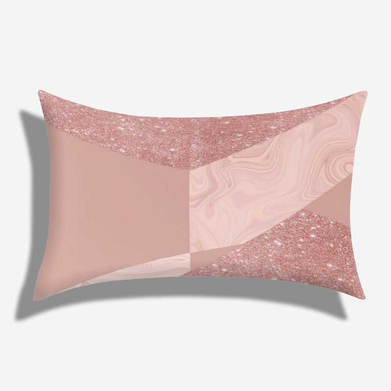 Dekoracyjne pokrowce na poduszki -Pink