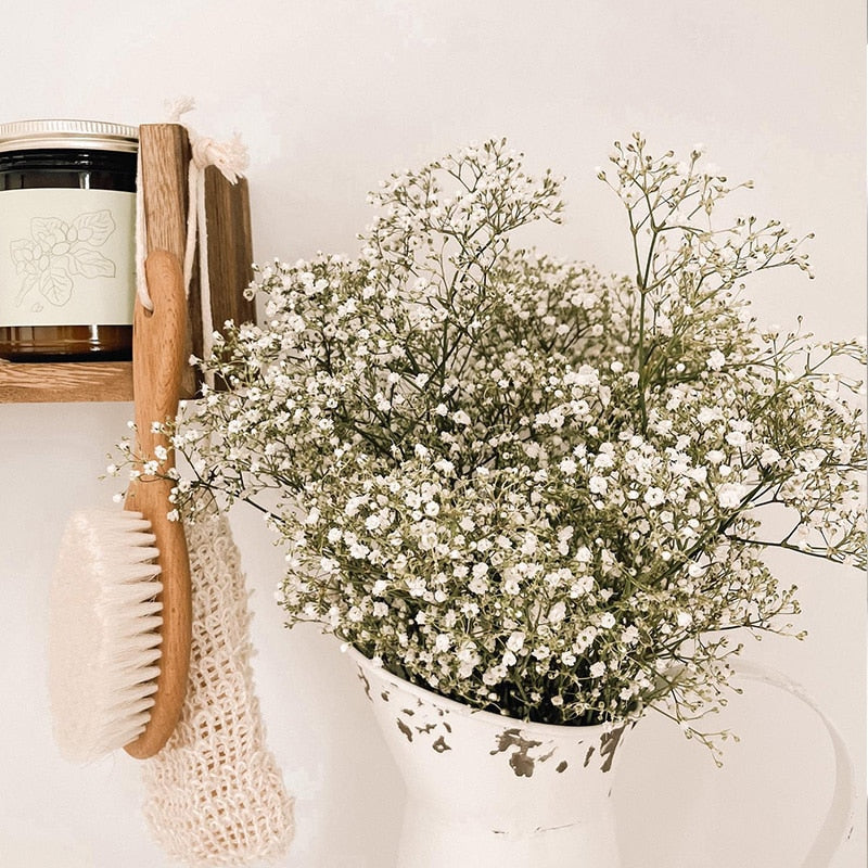 Naturalnie suszone kwiaty - Babysbreath