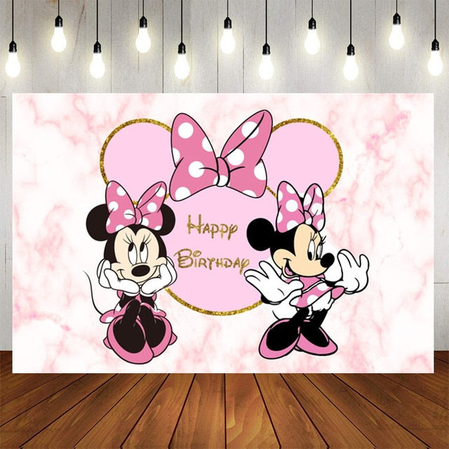 Zestaw do przyjęcia urodzinowego-Myszka Mickey i Minnie